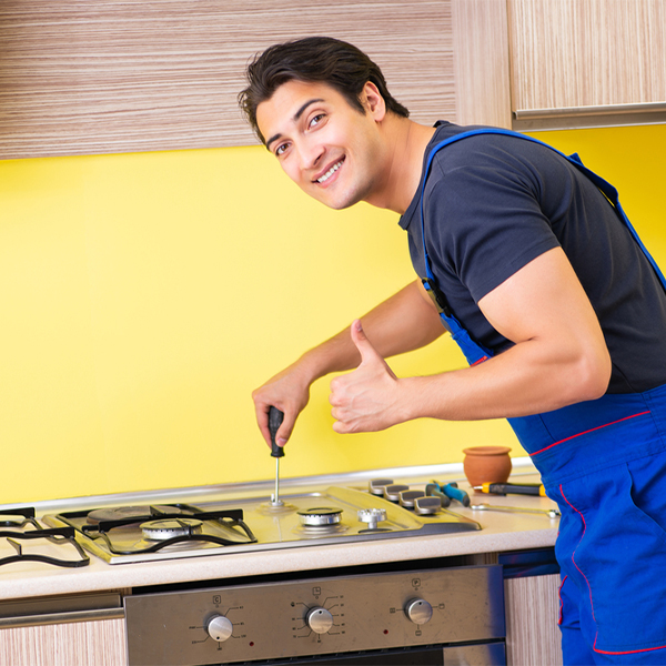 can you provide references from satisfied stove repair customers in Sigel Illinois